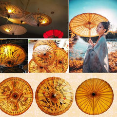 Handmade Oil Paper Parasol