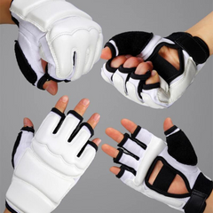 Half Finger Boxing Gloves