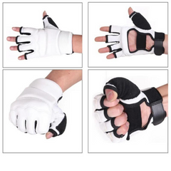 Half Finger Boxing Gloves