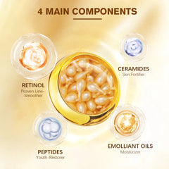 Face Care Retinol Capsules