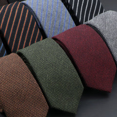 High-Quality Wool Ties