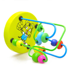 Montessori Maze Roller Coaster Toy