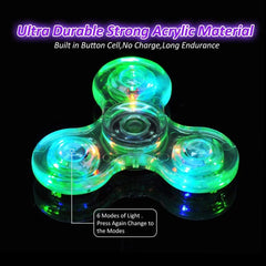 Luminous LED Light Fidget Spinner