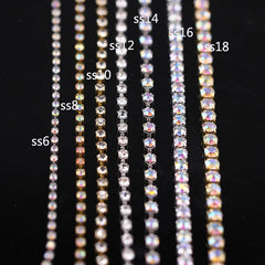 1Yard Crystal Rhinestone Chain