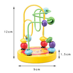 Montessori Maze Roller Coaster Toy