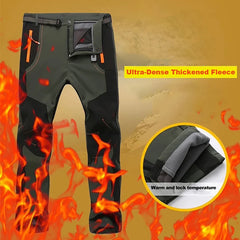 Fleece Hiking Pants (S-XL)