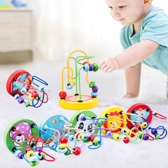 Montessori Maze Roller Coaster Toy