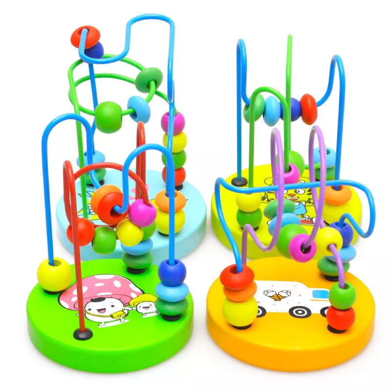 Montessori Maze Roller Coaster Toy