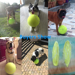 Giant Dog Tennis Ball