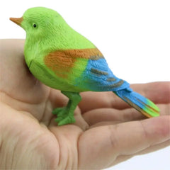 Cute Singing Bird Interactive Toy