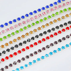 1Yard Crystal Rhinestone Chain