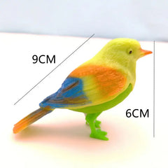 Cute Singing Bird Interactive Toy