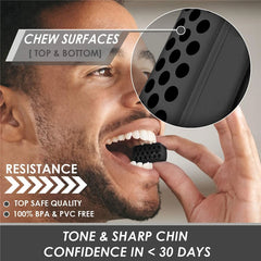 Fitness Jaw Ball Exerciser