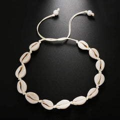 Summer Beach Shell Choker