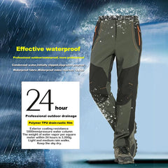 Fleece Hiking Pants (S-XL)