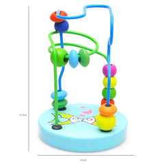 Montessori Maze Roller Coaster Toy