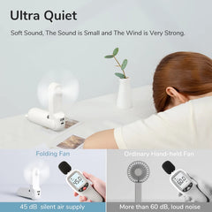 3 IN 1 Mini Hand-held Cooling Fan