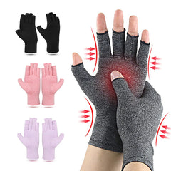 Fingerless Compression Gloves