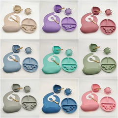 Silicone Baby Tableware