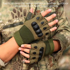 Half Finger Tactical Gloves