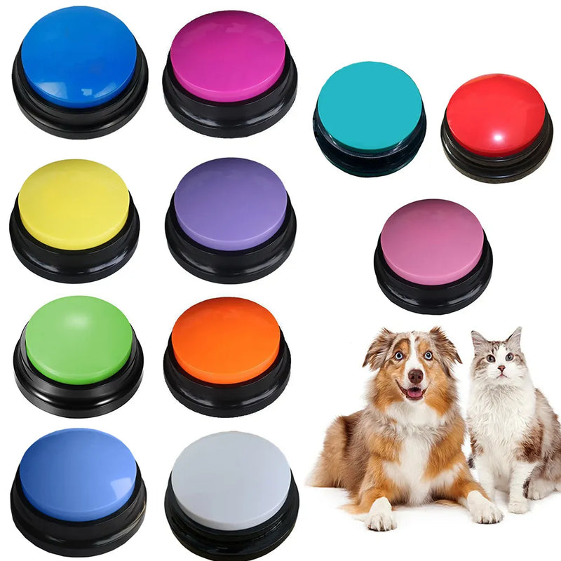 Pet Recordable Speaking Button