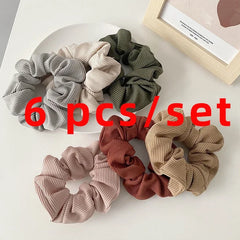 10 Pcs/Set Cute Scrunchies