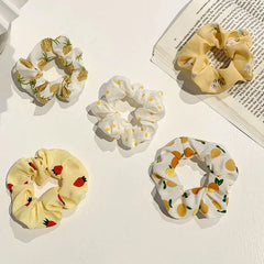 10 Pcs/Set Cute Scrunchies