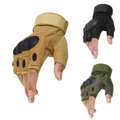 Half Finger Tactical Gloves