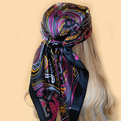 90*90CM Silk Scarves