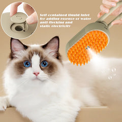 Pet Cleaning Steam Brush