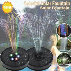 Garden Solar Fountain