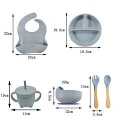 Silicone Baby Tableware