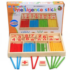 1 Set Wood Educational Toys