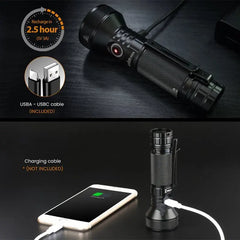 LED Outdoor Flashlight