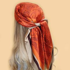 90*90CM Silk Scarves