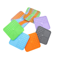 Pet Silicone Lick Mat