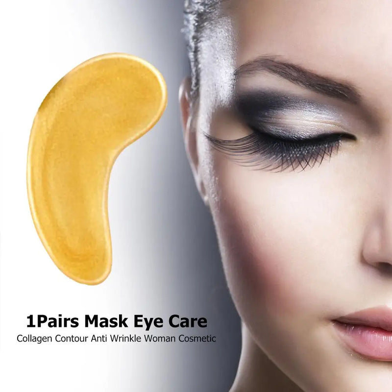 Gold Powder Eye Mask