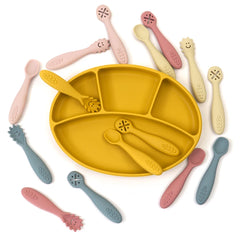 Silicone Baby Utensil