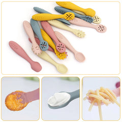 Silicone Baby Utensil