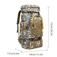 Outdoor Camouflage Backpack