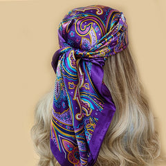 90*90CM Silk Scarves