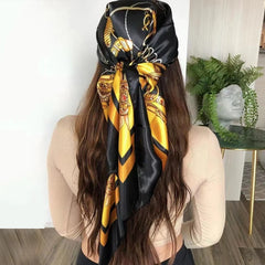 90*90CM Silk Scarves