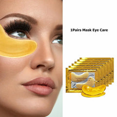 Gold Powder Eye Mask