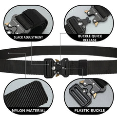 Outdoor Hunting Buckle Belt