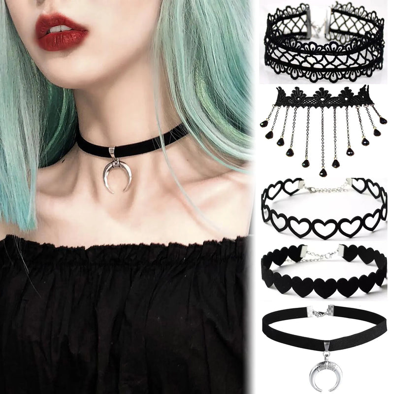 Gothic Choker Necklace