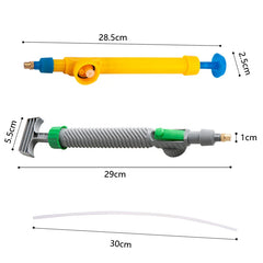 High-Pressure Garden Sprayer