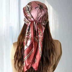 90*90CM Silk Scarves