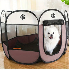 Octagonal Pet Fence