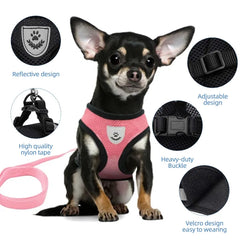 Pet Harness Vest - S