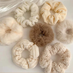 10 Pcs/Set Cute Scrunchies